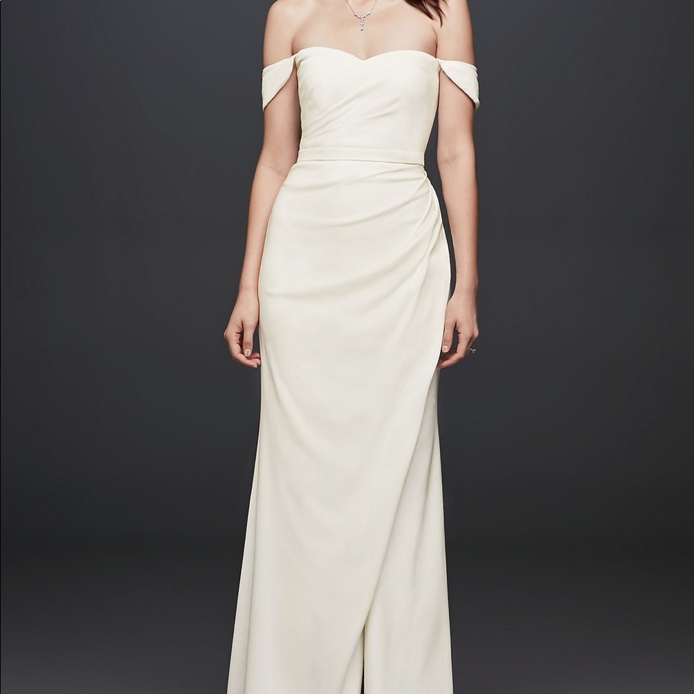 David’s Bridal Wedding Gown!
